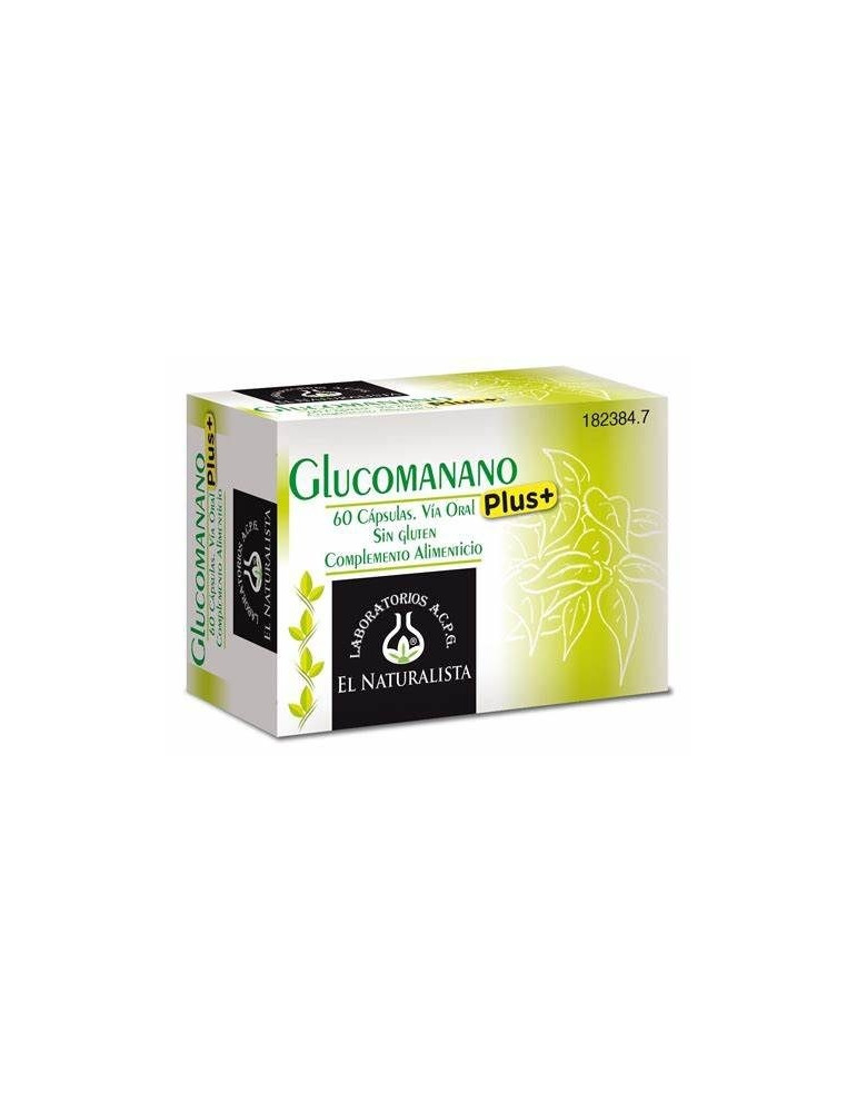 EL NATURALISTA GLUCOMANANO PLUS 60 CAPS