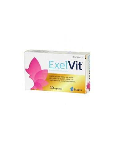 EXELVIT 30 CAP