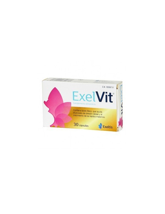 EXELVIT 30 CAP