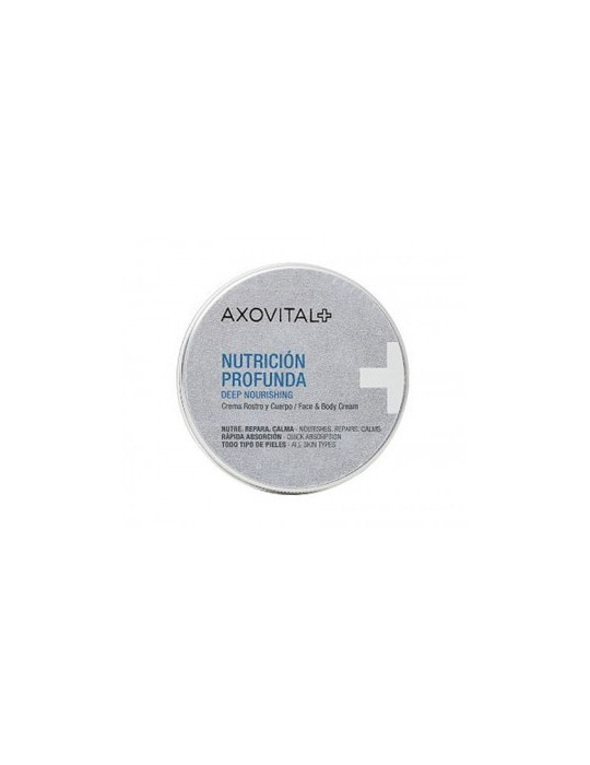 AXOVITAL NUTRICION PROFUNDA CREMA ROSTRO CUERPO