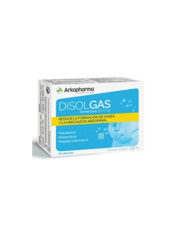 DISSOLGAS 32 CAPSULAS
