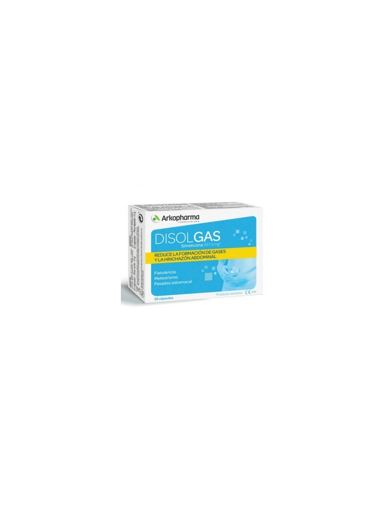 DISSOLGAS 32 CAPSULAS