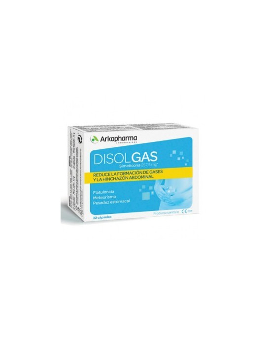 DISSOLGAS 32 CAPSULAS