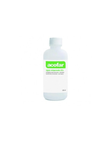 AGUA OXIGENADA ACOFAR 5% 250 ML