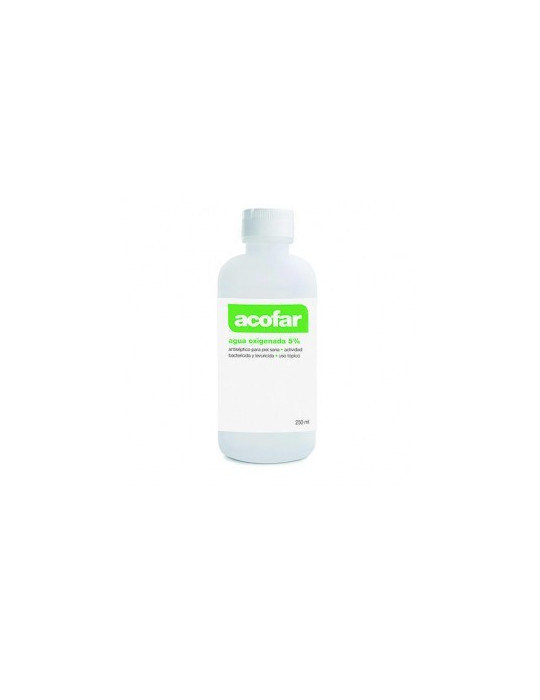 AGUA OXIGENADA ACOFAR 5% 250 ML