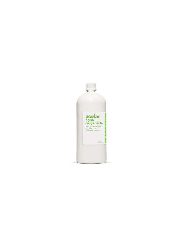 AGUA OXIGENADA 17 VOL 5,1% ACOFAR  1 L