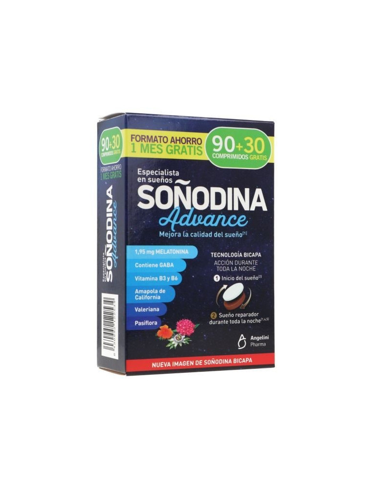 SOÑODINA 30 COMPRIMIDOS BICAPA