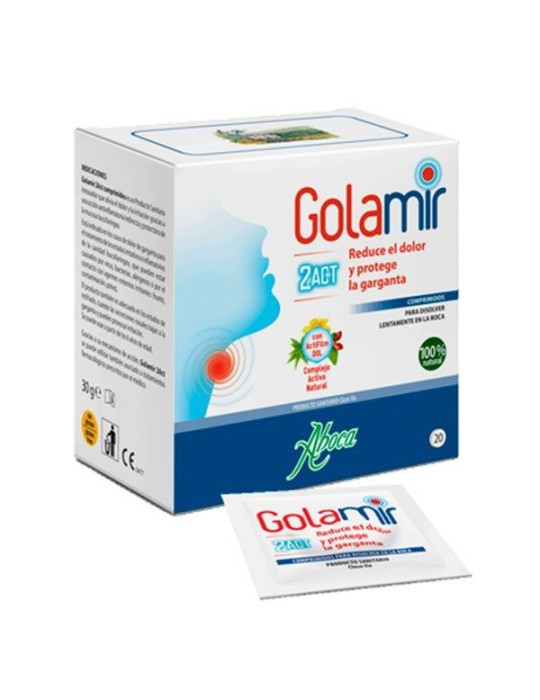 GOLAMIR 2ACT 20 COMP ABOCA
