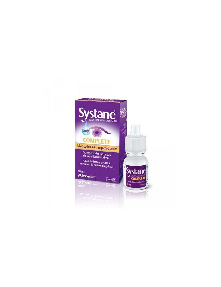 SYSTANE COMPLETE GOTAS OFT LUBRICANTES 10ML