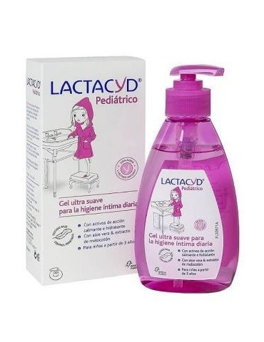 LACTACYD PEDIATRICO 200 ML
