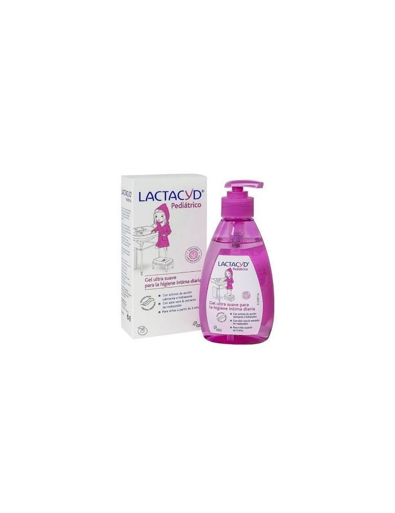 LACTACYD PEDIATRICO 200 ML