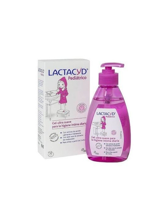 LACTACYD PEDIATRICO 200 ML
