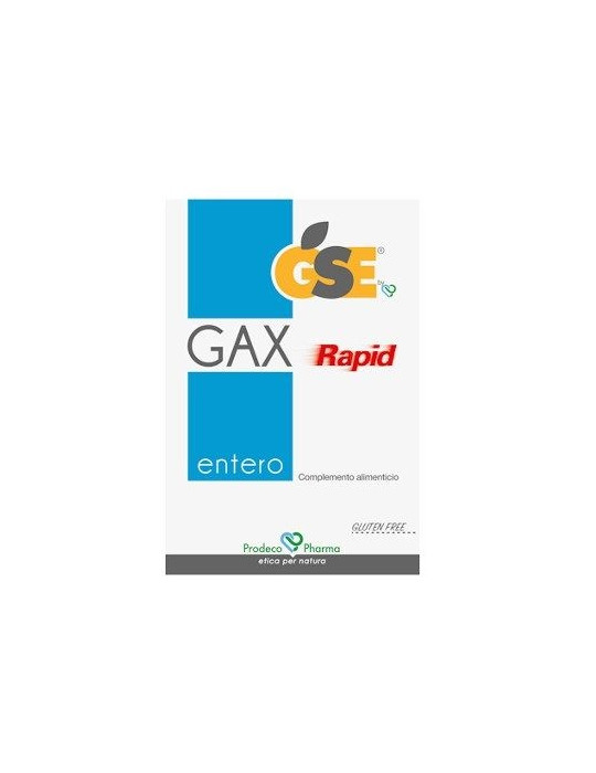 GSE ENTERO GAX RAPID 12 COMPRIMIDOS