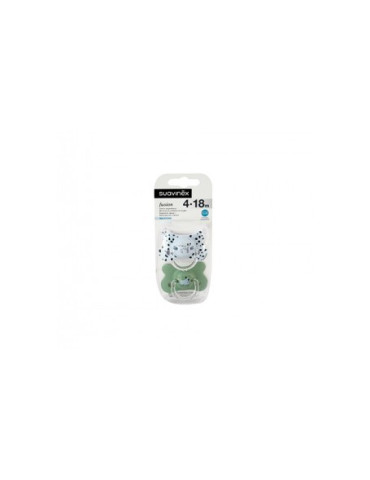 CHUPETE SILICONA FISIOLOGIC SUAVINEX FUSION 4-18