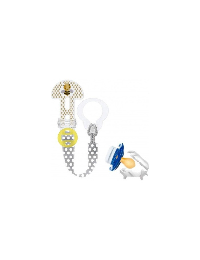 BROCHE PARA CHUPETE Y CUBIERTA DE PROTECCION MAM