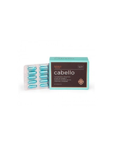 GOAH CLINIC CABELLO 60 CAPS