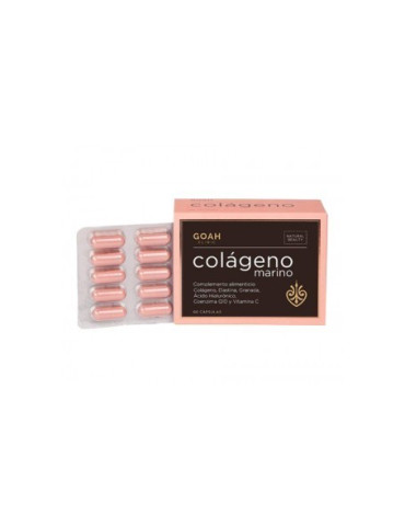 GOAH CLINIC COLAGENO MARINO 60 CAPS