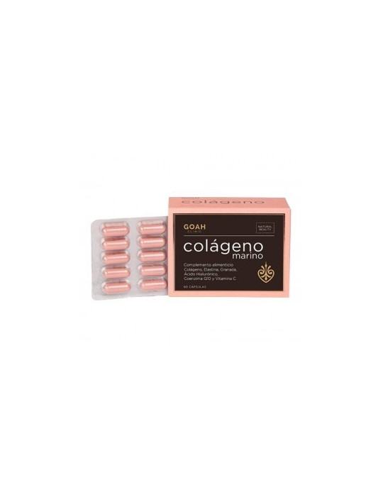 GOAH CLINIC COLAGENO MARINO 60 CAPS