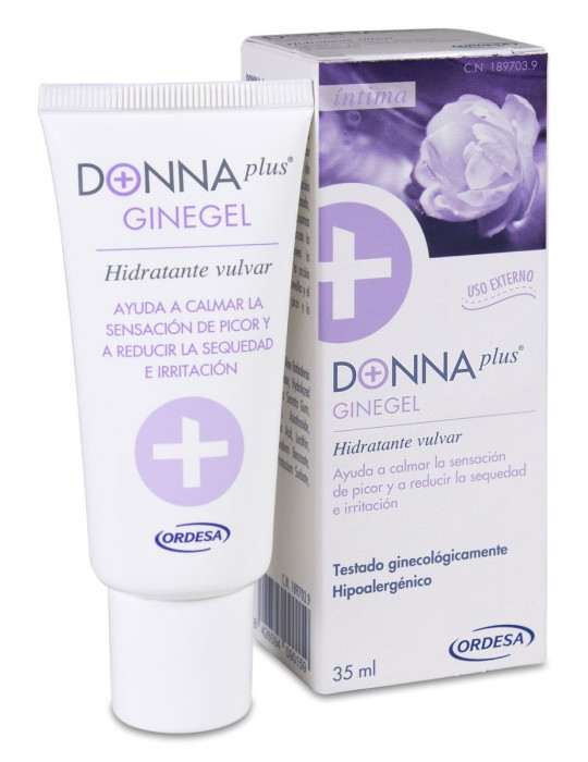 DONNA PLUS GINEGEL 35 ML