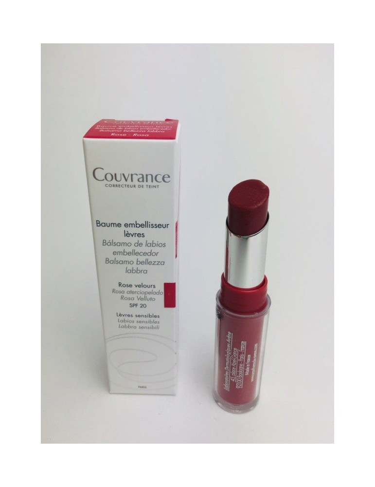 AVENE COUVRANCE BALSAMO DE LABIOS ROSA