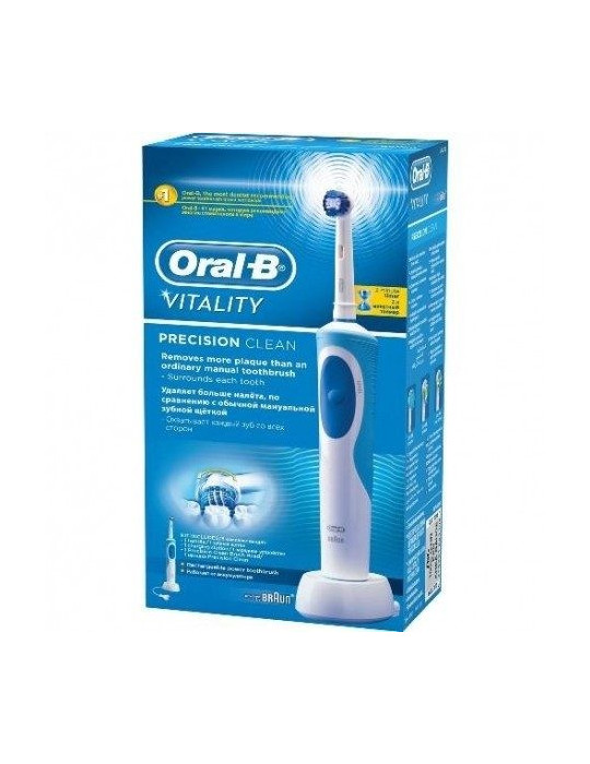 CEPILLO DENTAL ELECTRICO RECARGABLE ORAL-B VITAL