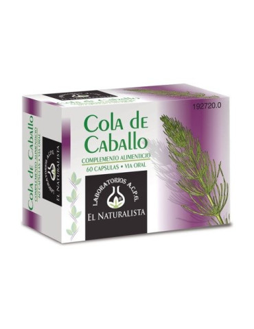 EL NATURALISTA COLA DE CABALLO 300 MG 60 CAPS