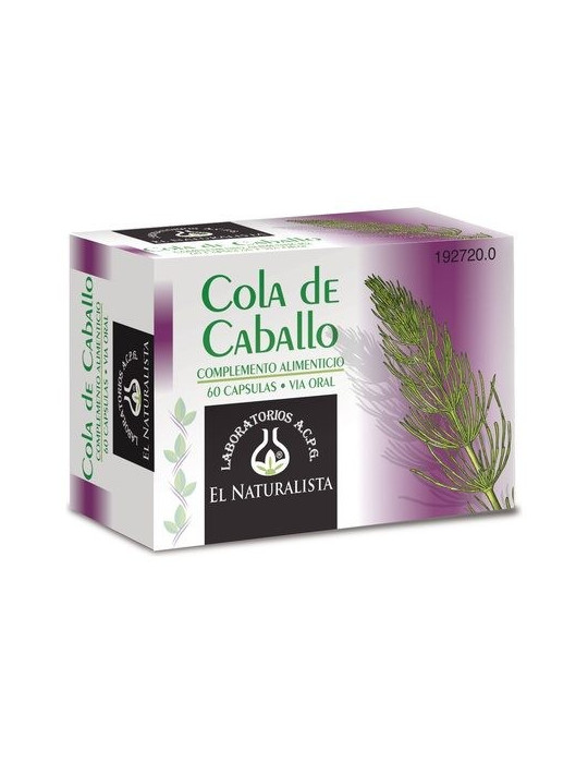 EL NATURALISTA COLA DE CABALLO 300 MG 60 CAPS