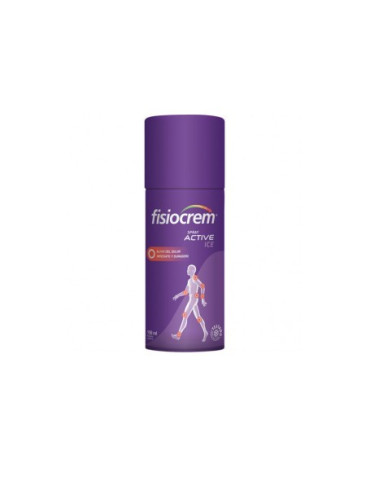 FISIOCREM SPRAY ACTIVE ICE 150 ML 12 AÑOS