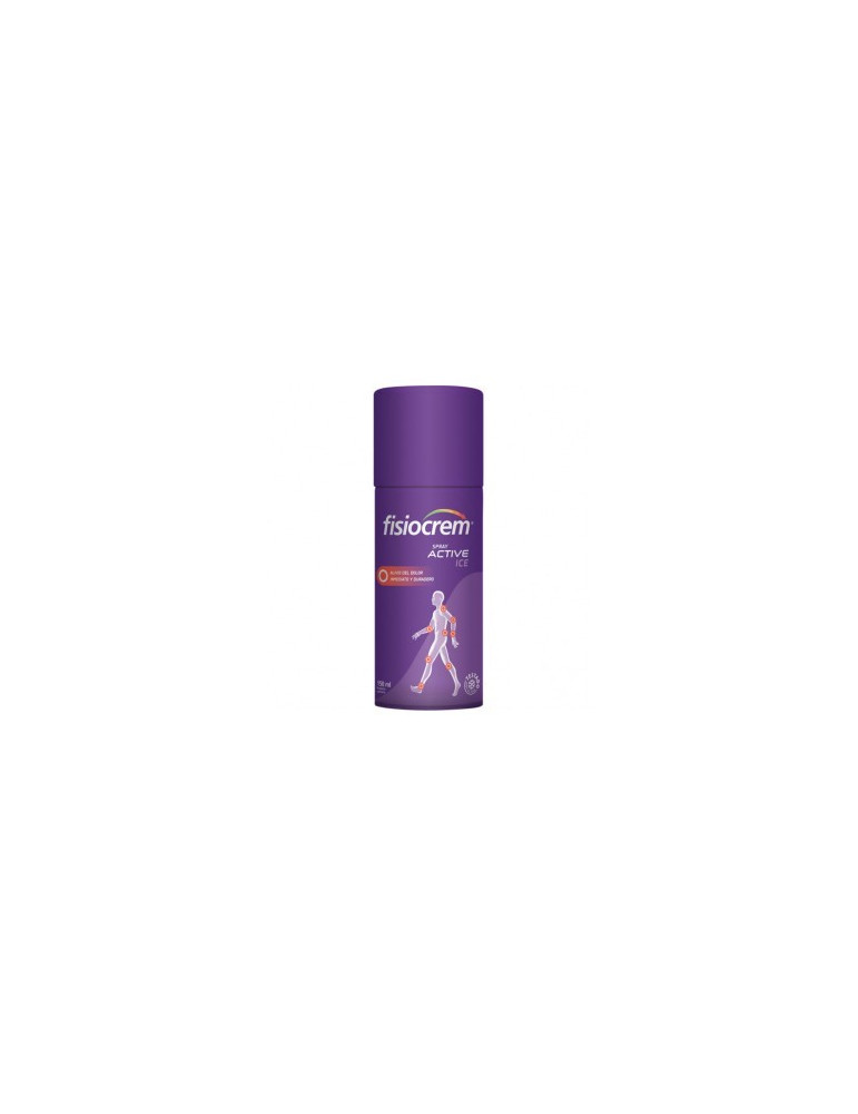 FISIOCREM SPRAY ACTIVE ICE 150 ML 12 AÑOS
