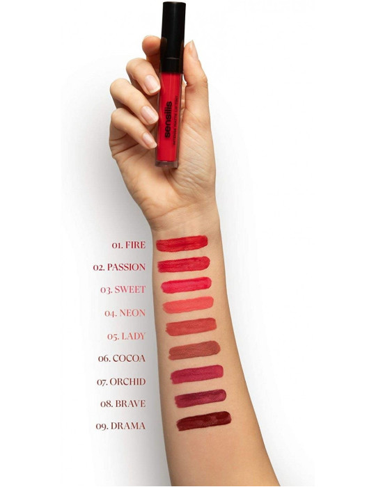 SENSILIS INTENSE MATTE LIP TINT 4.5 ML 05 LADY