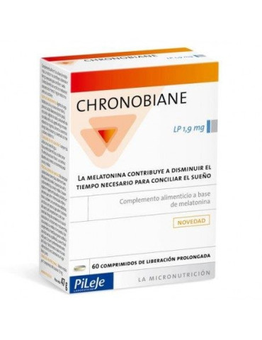 CHRONOBIANE LP MELATONINA 1,9 MG 60 COMP