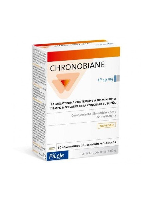 CHRONOBIANE LP MELATONINA 1,9 MG 60 COMP