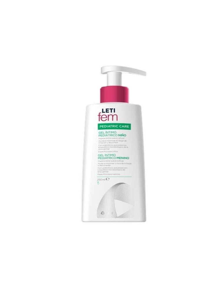 LETIFEM GEL INTIMO PEDIATRICO NIÑO 250 ML