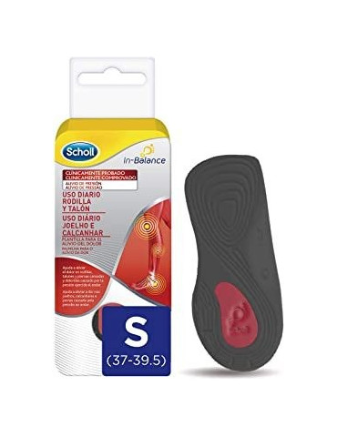 DR SCHOLL PLANTILLA DIARIO RODILLA TALON 37-39.5