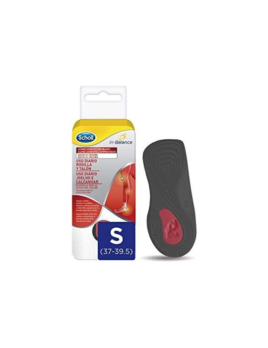 DR SCHOLL PLANTILLA DIARIO RODILLA TALON 37-39.5