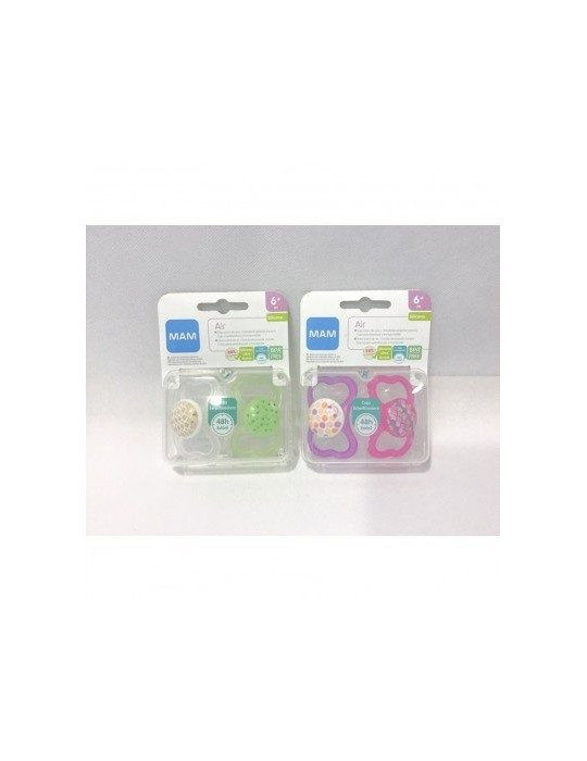 CHUPETE LATEX MAM ORIGINAL 16+ R PACK DOBLE