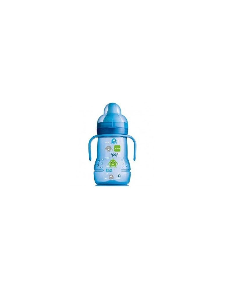 BIBERON ENTRENAMIENTO MAM TRAINER + A 220 ML