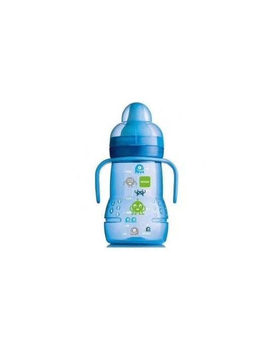 BIBERON ENTRENAMIENTO MAM TRAINER + A 220 ML