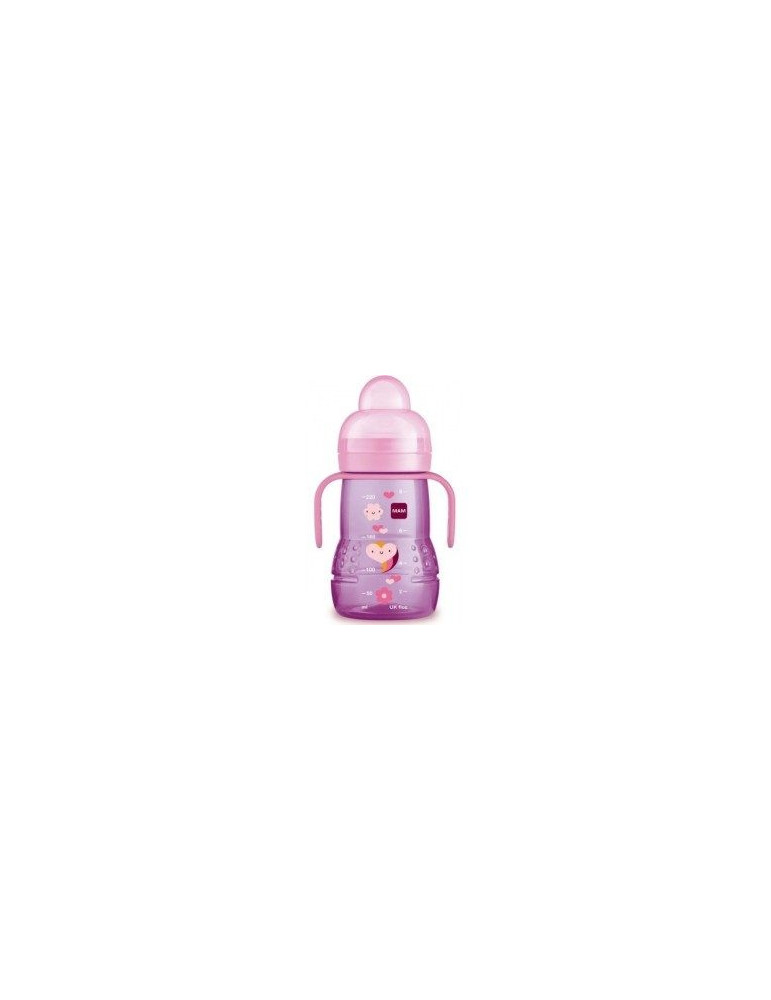 BIBERON ENTRENAMIENTO MAM TRAINER + R 220 ML