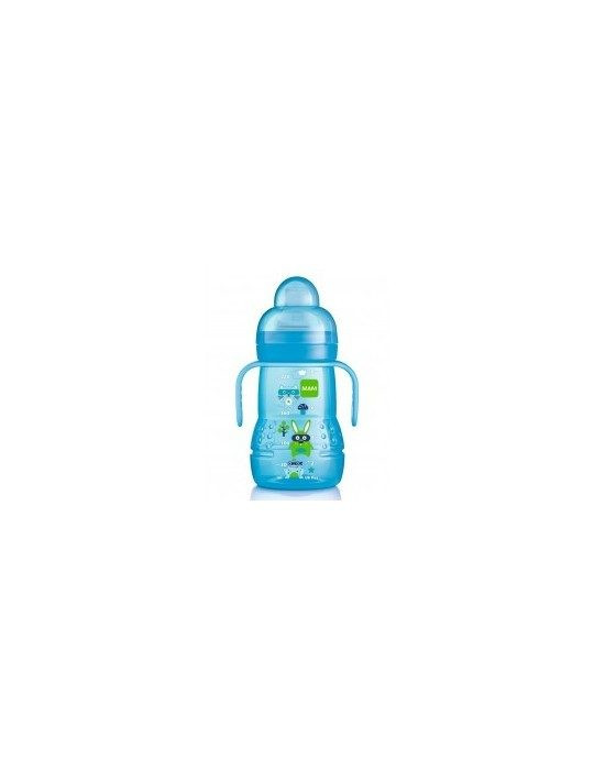 BIBERON ENTRENAMIENTO MAM TRAINER + N 220 ML