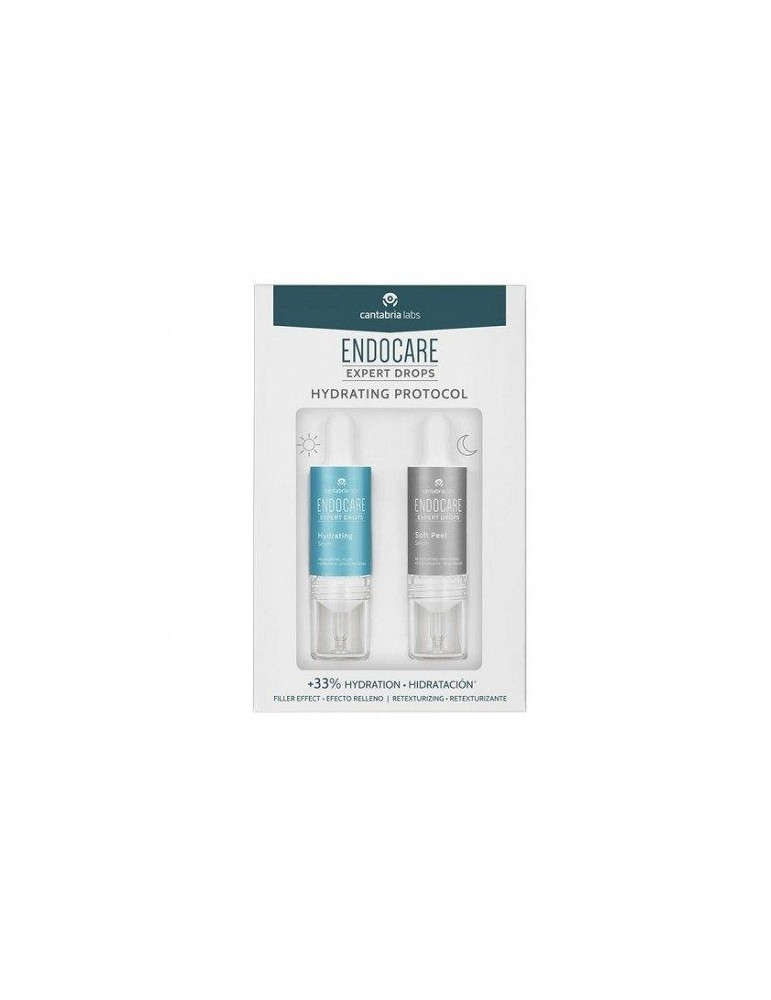 ENDOCARE EXPERT DROPS HYDRATING PROTOCOL 2 X 10