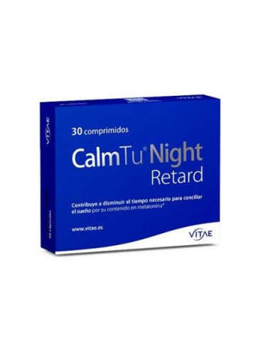 CALMTU NIGHT RETARD 30 COMPRIMIDOS
