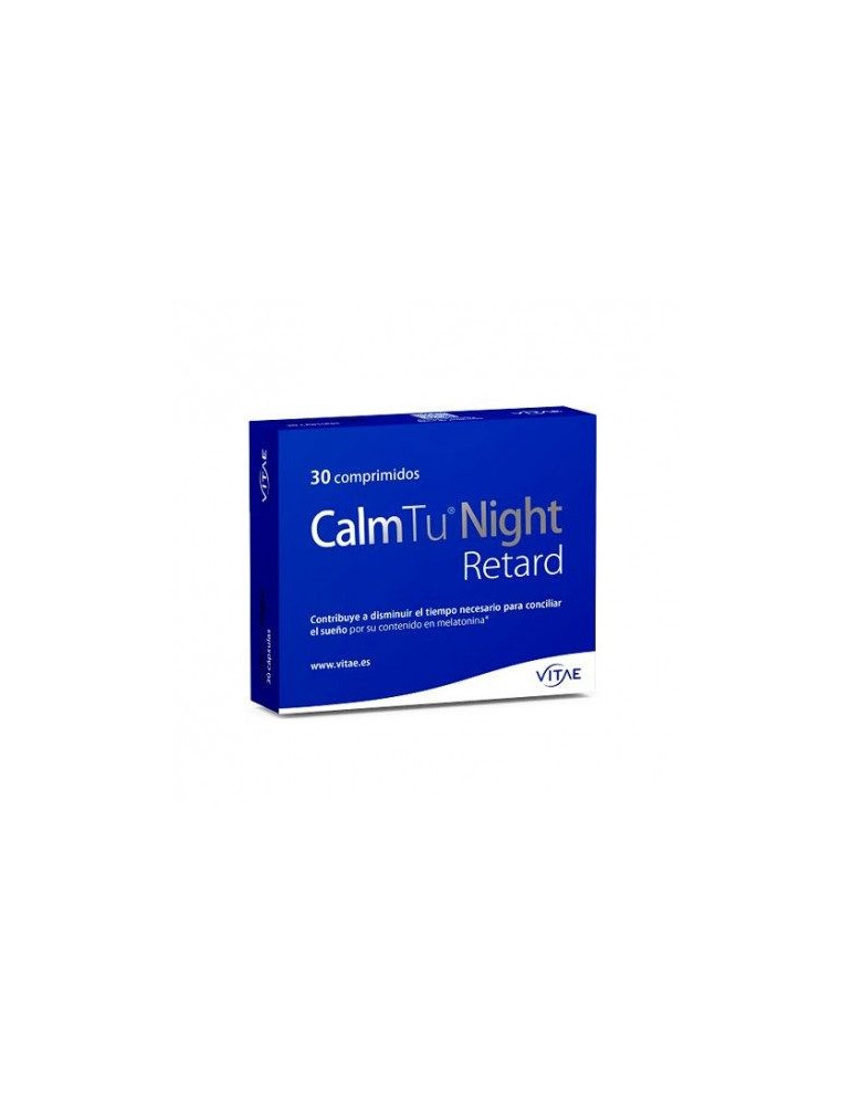 CALMTU NIGHT RETARD 30 COMPRIMIDOS