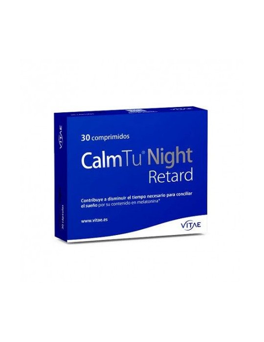 CALMTU NIGHT RETARD 30 COMPRIMIDOS