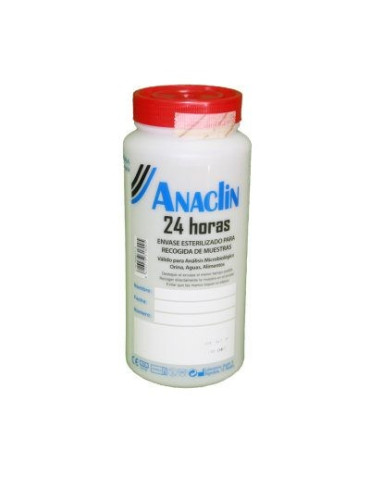 ENVASE ORINA ANACLIN 24 H-UFG