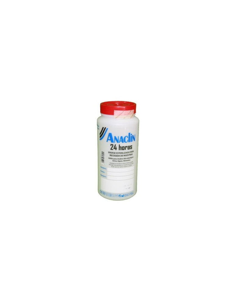 ENVASE ORINA ANACLIN 24 H-UFG