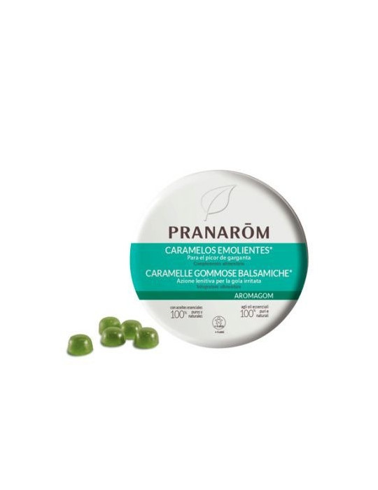 AROMAFORCE CARAMELOS EMOLIENTES 1 ENVASE 45 G SA