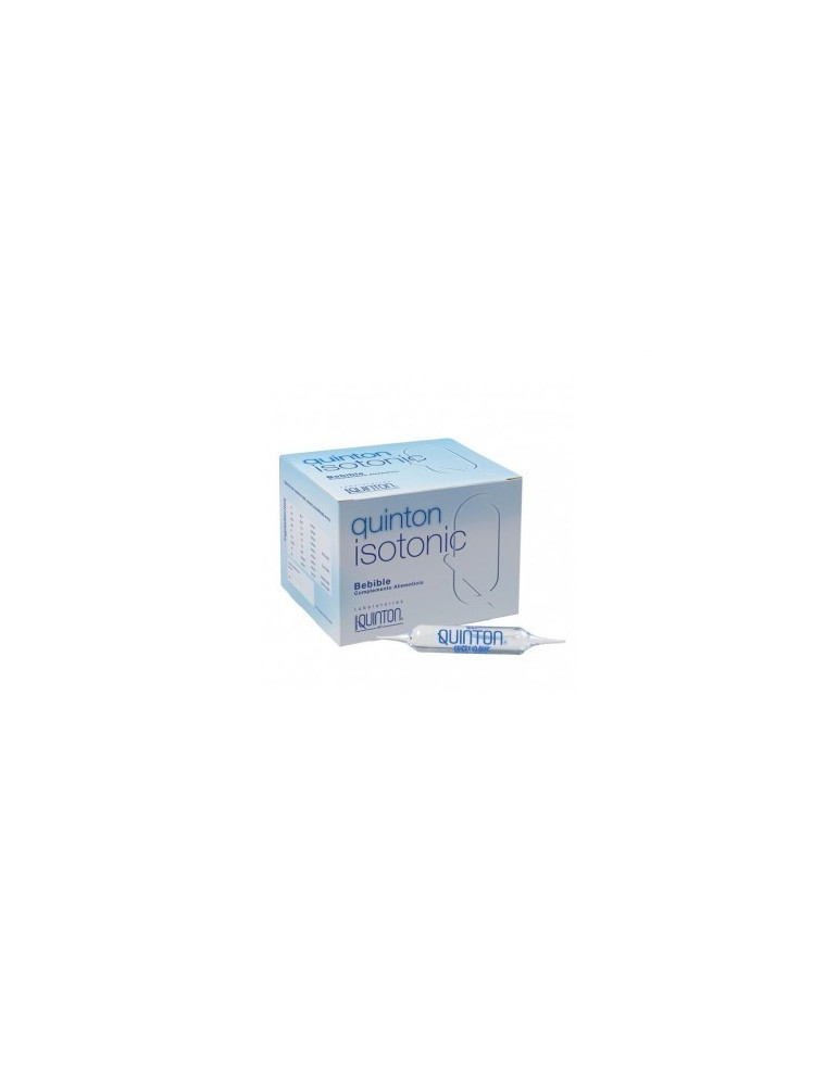 QUINTON ISOTONIC AMP BEBIBLE 30 AMP BEBIBLES