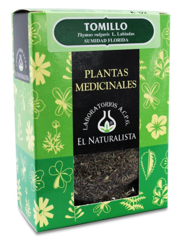 TOMILLO 50G NATURALISTA