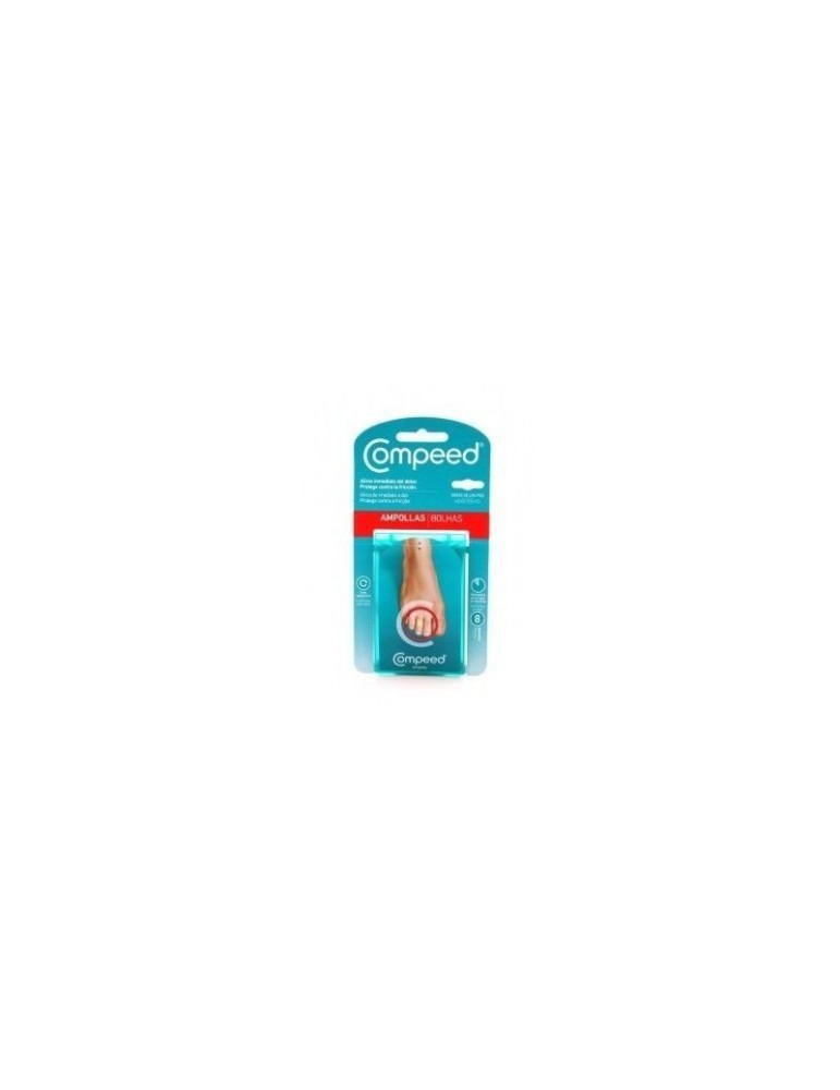 APOSITO COMPEED AMPOLLAS DEDOS PIES 8-APOSITOS